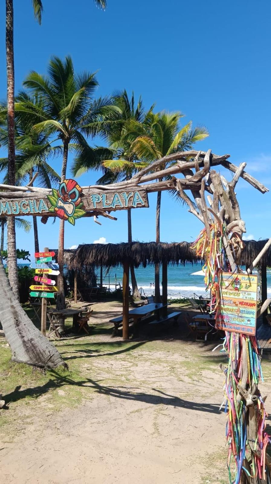 Mucha Playa Algodoes Suites Marau  Extérieur photo